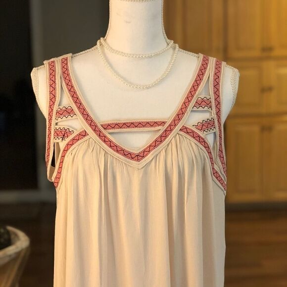 NWT Umgee Ruffle Shift Dress - Picture 3 of 7